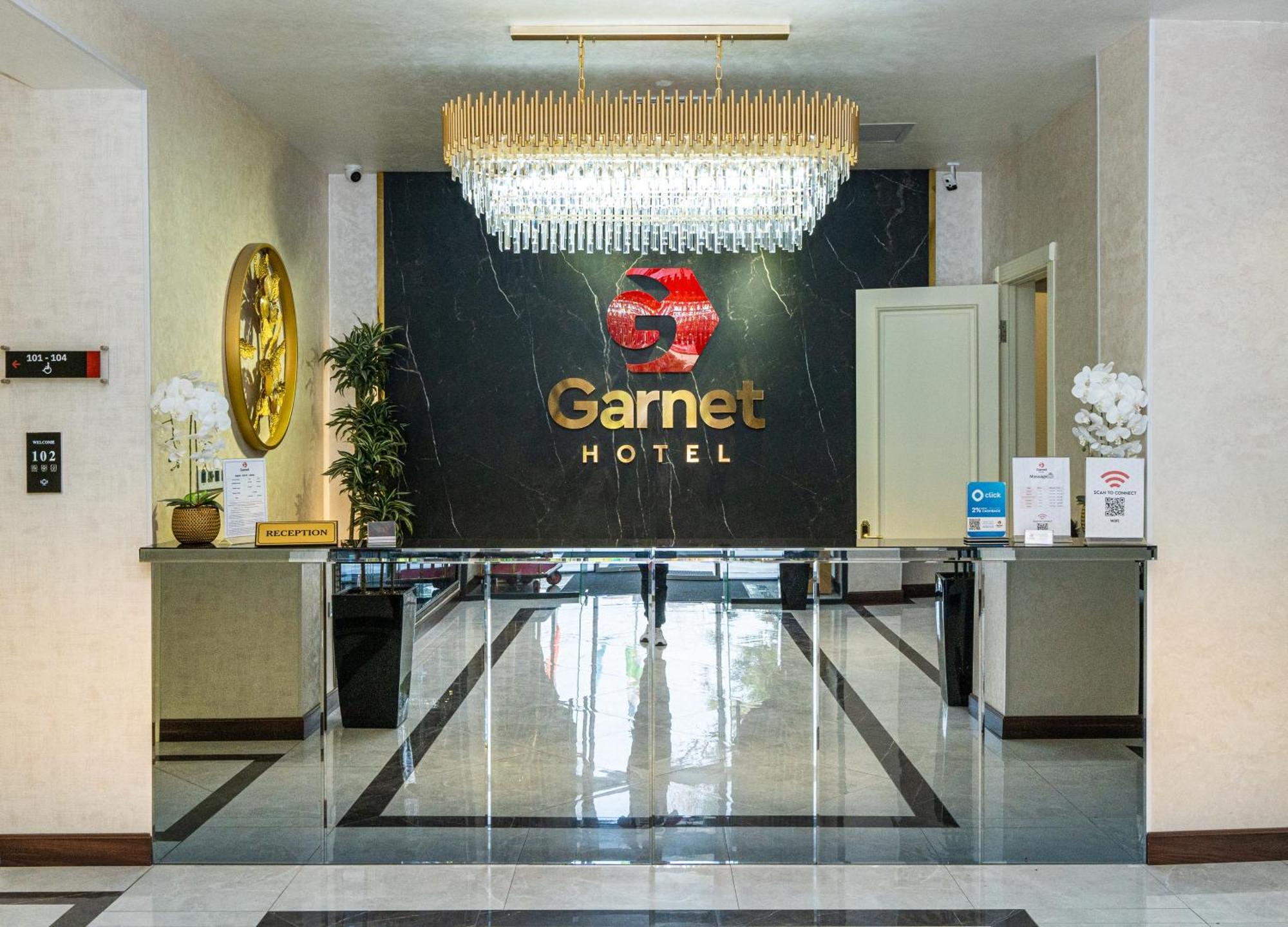 Garnet Hotel 타슈켄트 외부 사진